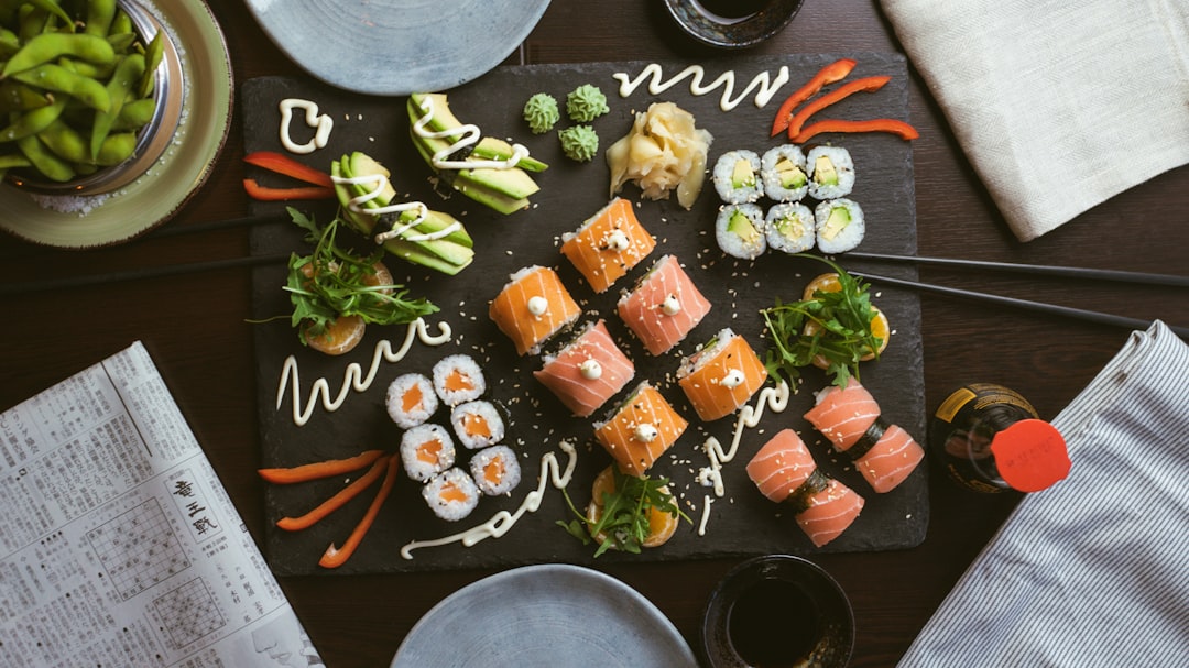 Art traditionnel du sushi