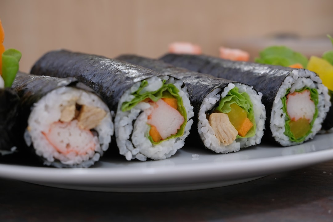 Sushi sain et nutritif